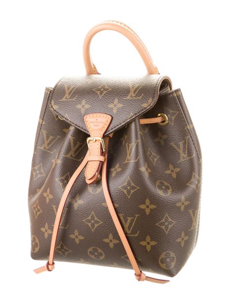 louis vuitton montsouris bb monogram